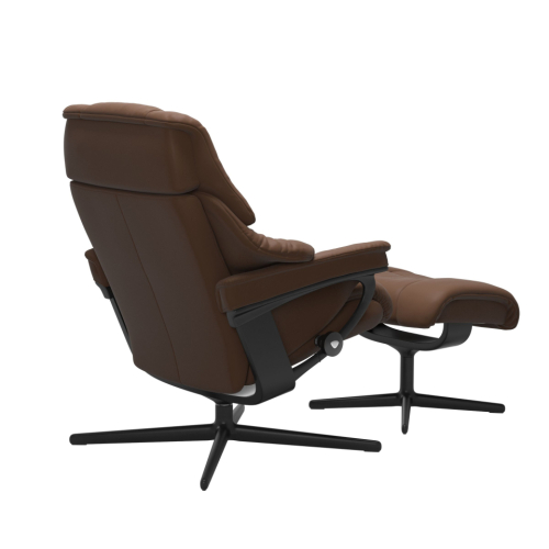 Кресло-реклайнер с пуфом STRESSLESS RENO(M)