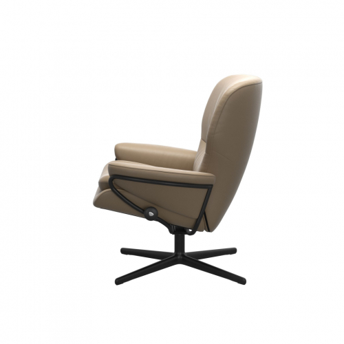 Кресло-реклайнер с пуфом STRESSLESS Rome Cross Low Back