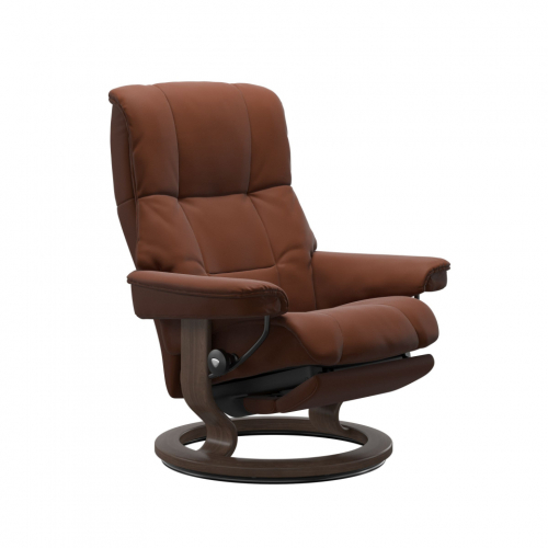 Кресло-реклайнер с пуфом  Stressless Mayfair  Power Leg/Back