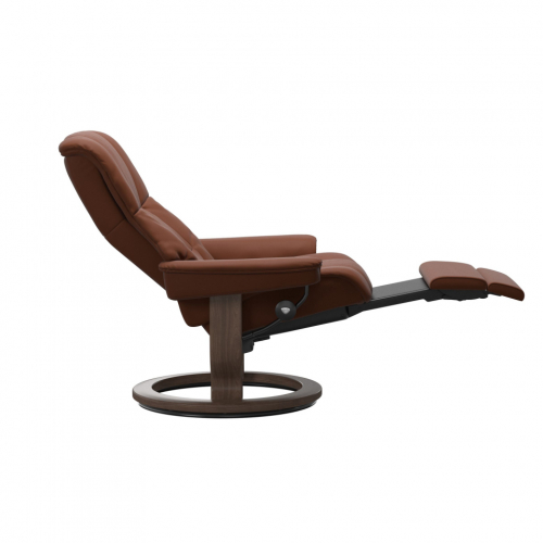 Кресло-реклайнер с пуфом  Stressless Mayfair  Power Leg/Back