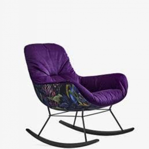 Кресло качалка FREIFRAU Leya Rocking Chair