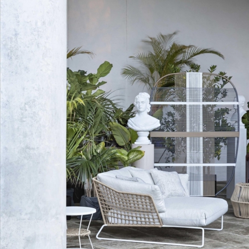 Садовая кровать Saba Italia NEW YORK SOLEIL