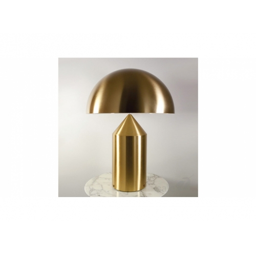 Настольная лампа OLUCE ATOLLO 238OR Gold 35cm