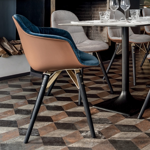 Стул BONTEMPI CASA MOOD 34.18R