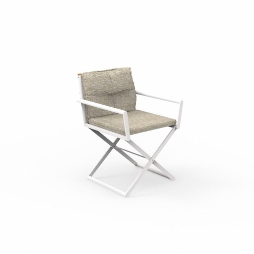 Кресло DOMINO DINING DIRECTOR CHAIR