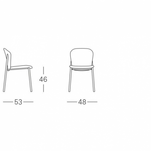 Стул SCAB DESIGN FINN