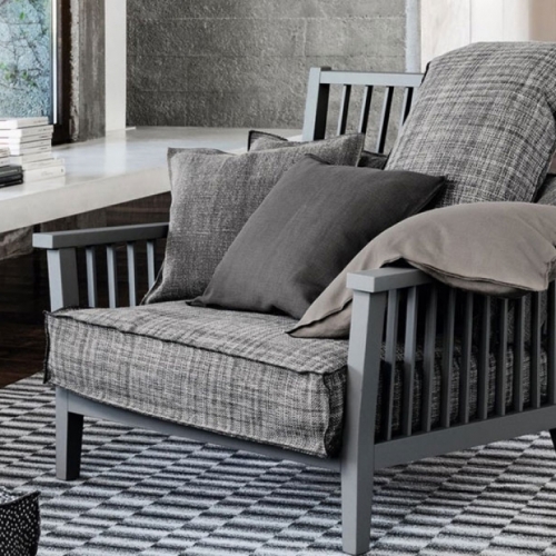 Кресло Gervasoni Gray Sweet Nuvola