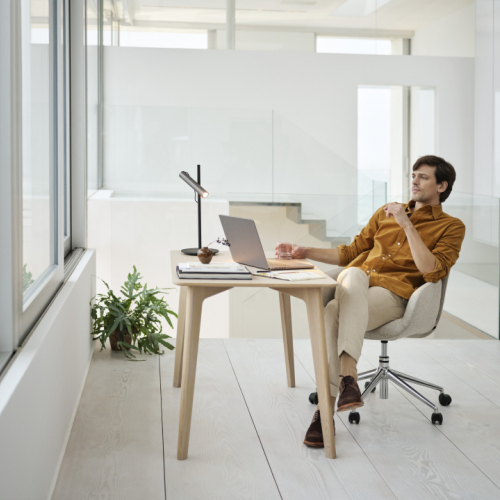 Кресло офисное Stressless Bay Low Back Home Office Chair