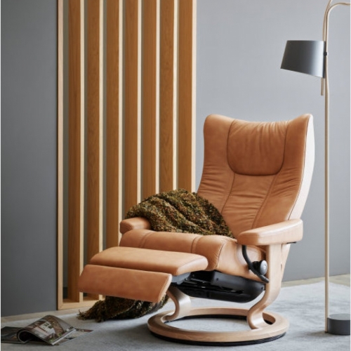 Кресло-реклайнер STRESSLESS WING (L)POWER BACK/LEG