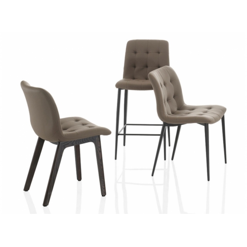 Стул BONTEMPI CASA KUGA WOOD 40.37 6шт