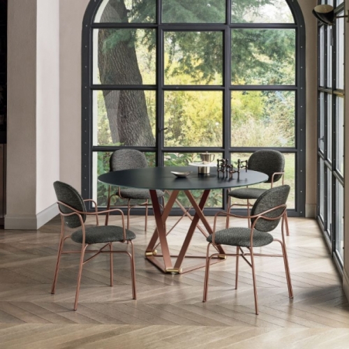 Стол BONTEMPI CASA DELTA ROUND 53.24