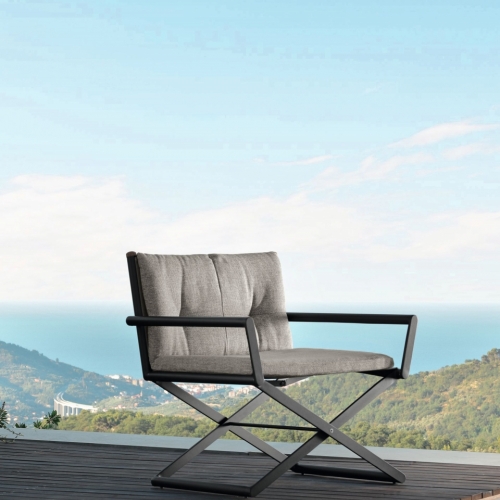Кресло DOMINO DINING DIRECTOR CHAIR