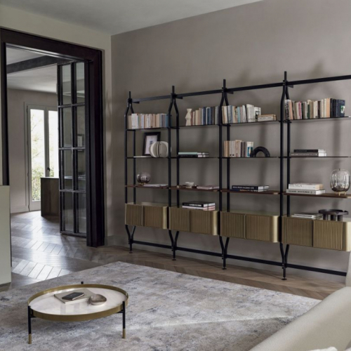 Библиотека Bontempi Casa CHARLOTTE WALL FIXING