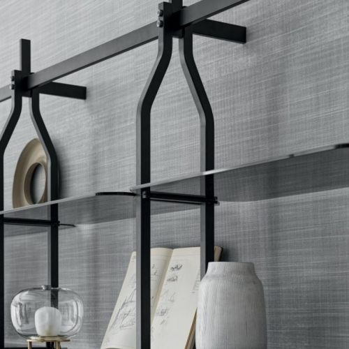 Библиотека Bontempi Casa CHARLOTTE WALL FIXING