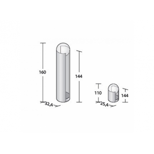 Торшер FLOU SOFTWING floor lamp
