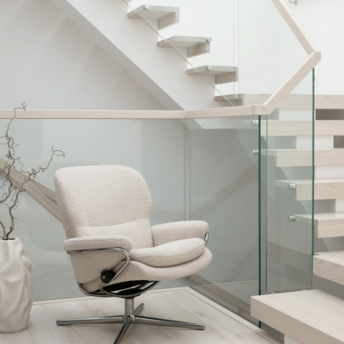 Кресло-реклайнер Stressless Rome Cross  Low Back