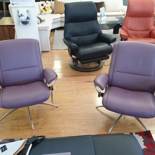 Кресло-реклайнер Stressless Paris Low Back