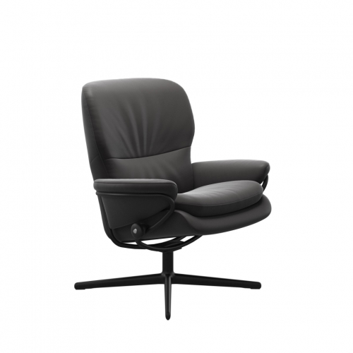 Кресло-реклайнер с пуфом STRESSLESS Rome Cross Low Back