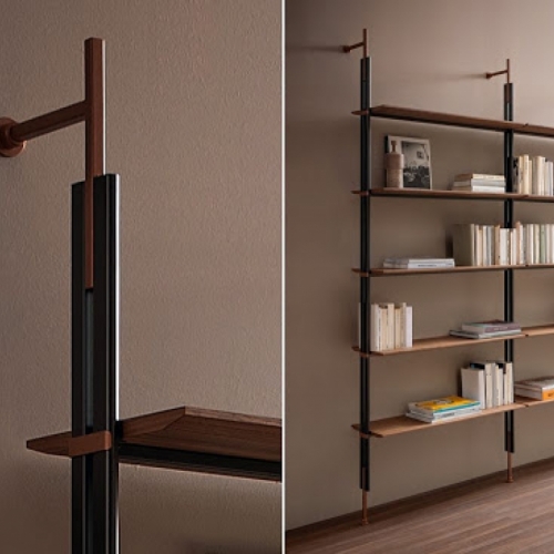 Книжный шкаф BONALDO ROLL
