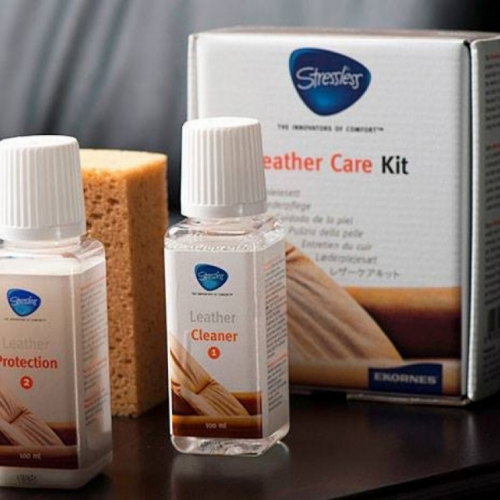 Средство по уходу за кожей Stressless Leather Cleaning Kit