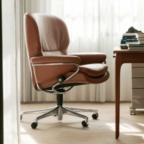 Кресло офисное Stressless Rome Home Office Low back