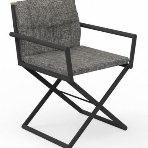 Кресло DOMINO DINING DIRECTOR CHAIR