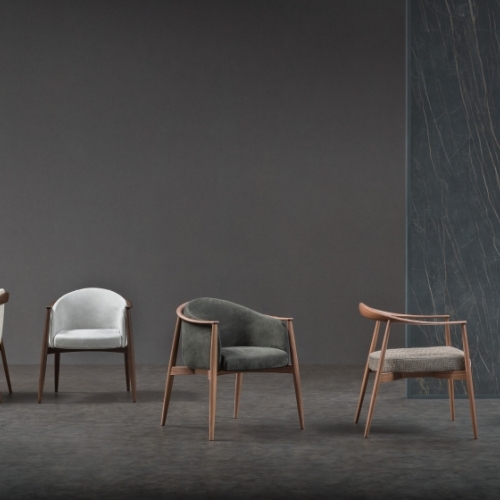 Стул FLOU NATEVO  TEKTON ARMCHAIR
