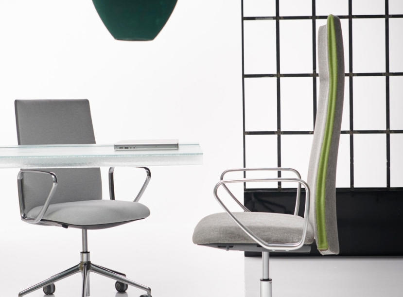 Кресло руководителя DIEMME OFFICE VELVET