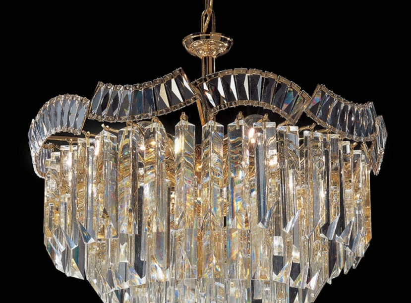 Люстра Patrizia Volpato 6008/30 GOLD